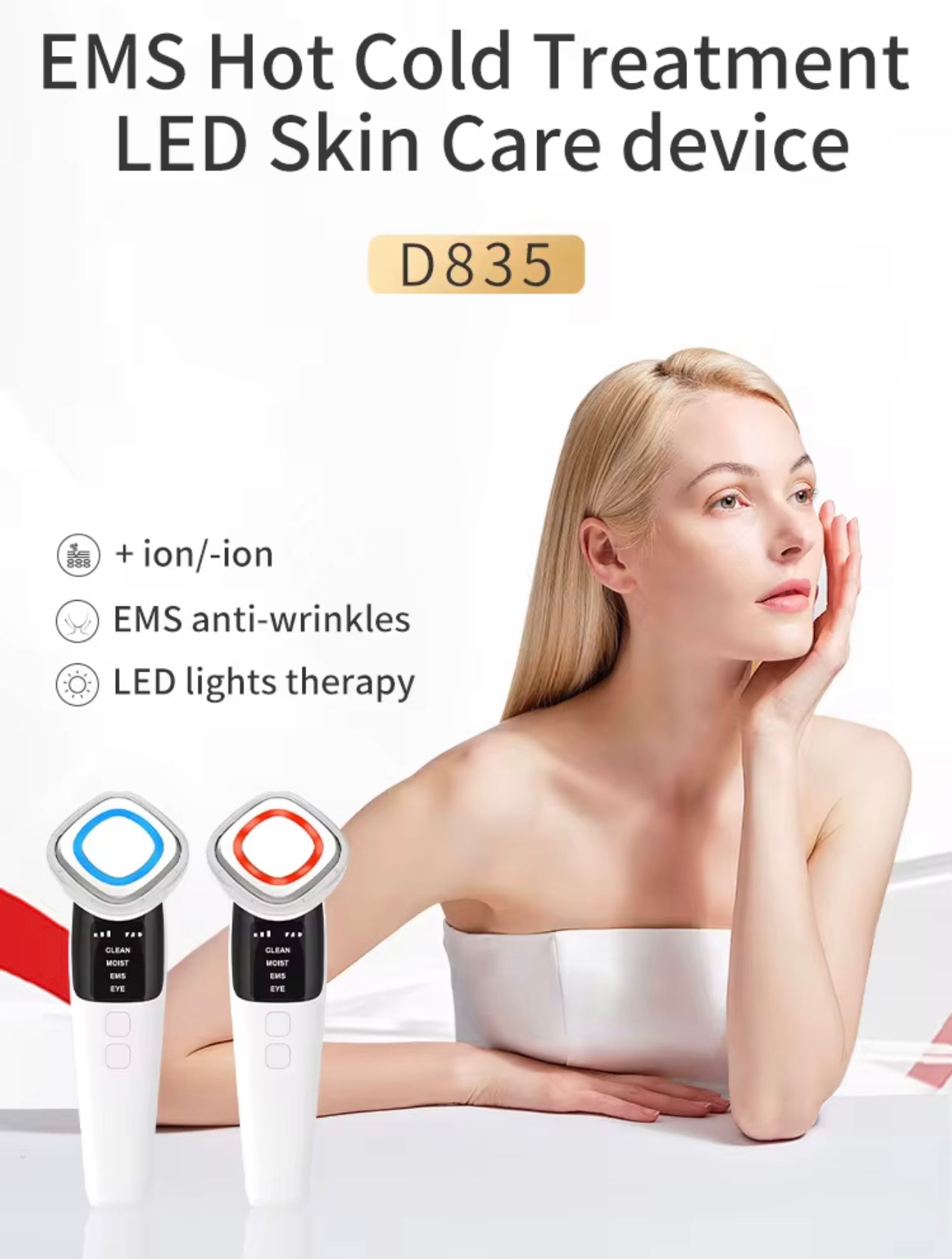 Masageador facial Sereniva SkinLift Pro™