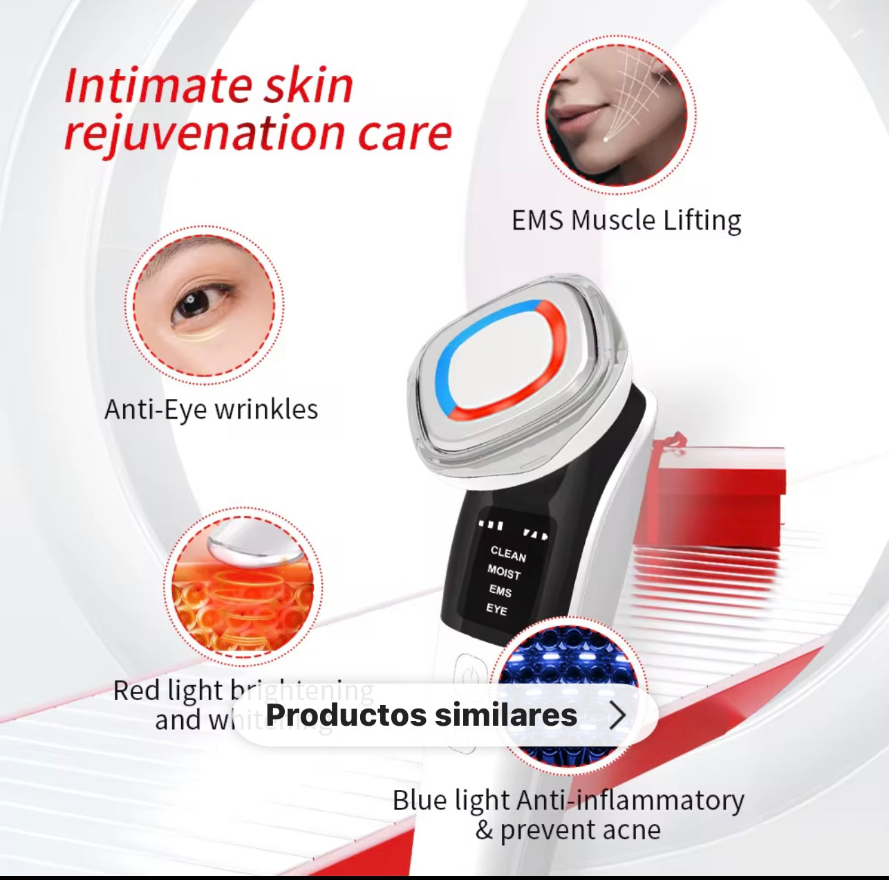 Masageador facial Sereniva SkinLift Pro™